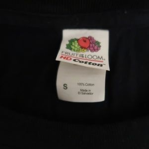 Caution no filter t-shirt